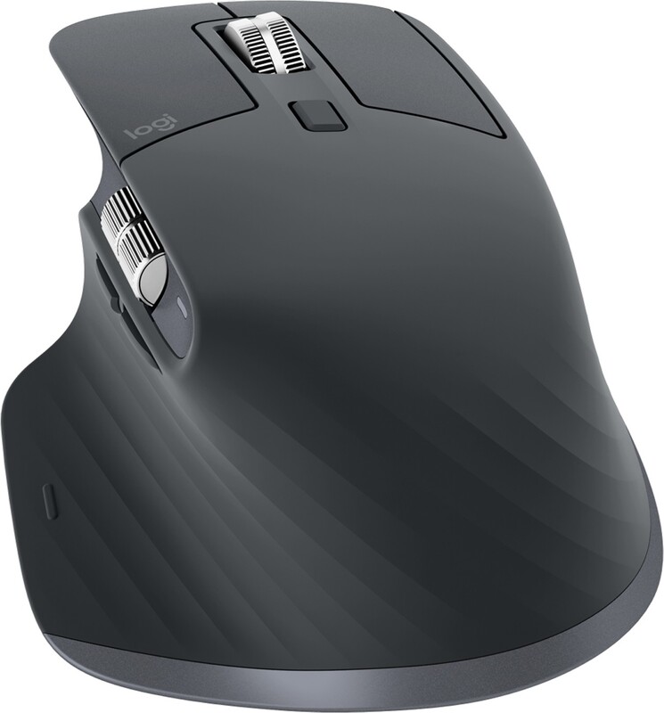 Logitech mx master 3s bluetooth 775391 3 orig - Logitech MX Master 3S Muis (grafiet)