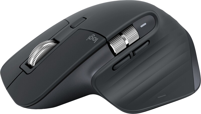 Logitech mx master 3s bluetooth 775391 4 orig - Logitech MX Master 3S Muis (grafiet)