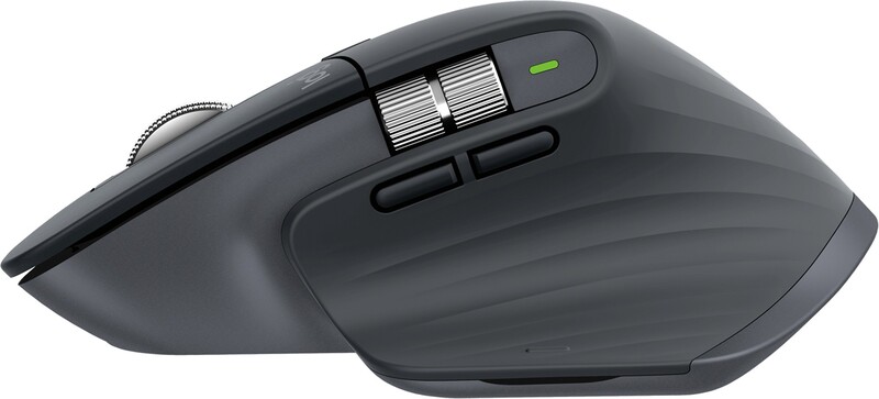 Logitech mx master 3s bluetooth 775391 5 orig - Logitech MX Master 3S Muis (grafiet)
