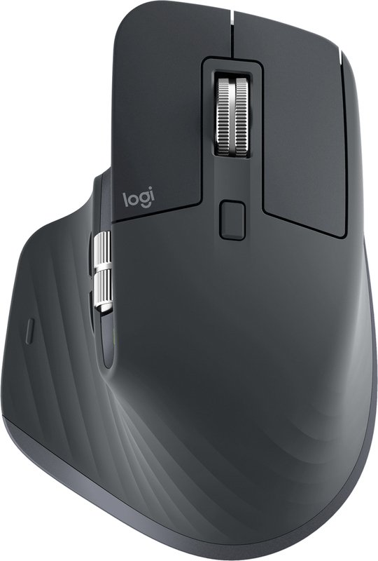 Logitech mx master 3s bluetooth 775391 - Logitech MX Master 3S Muis (grafiet)