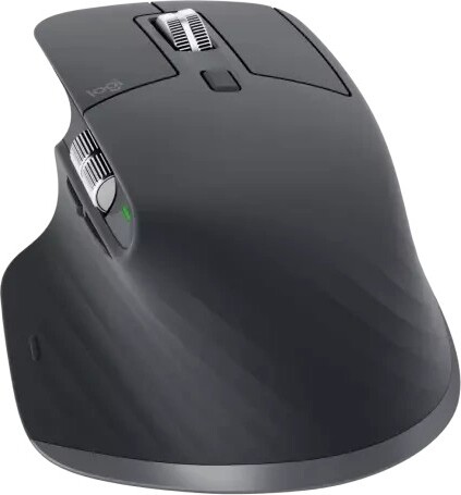 Logitech mx master 3s draadloze muis gr 775385 2 orig - Logitech MX Master 3S Graphite
