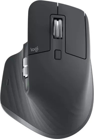 Logitech mx master 3s draadloze muis gr 775385 - Logitech MX Master 3S Graphite