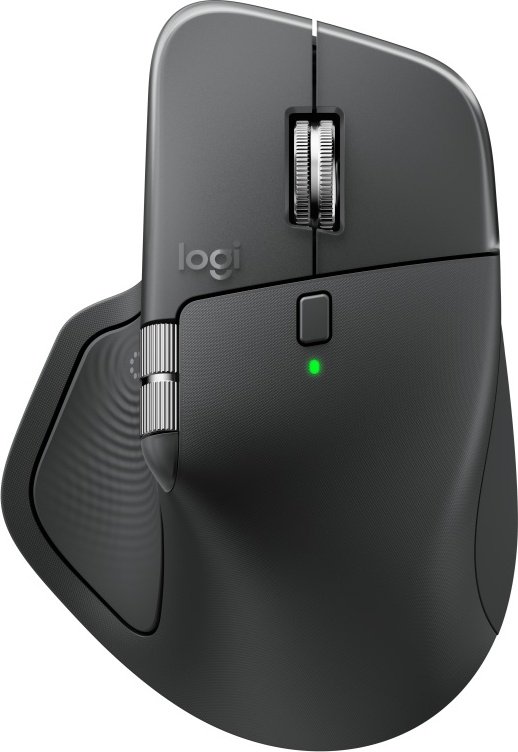 Logitech mx master 4 draadloze muis gra - Logitech MX Master 4