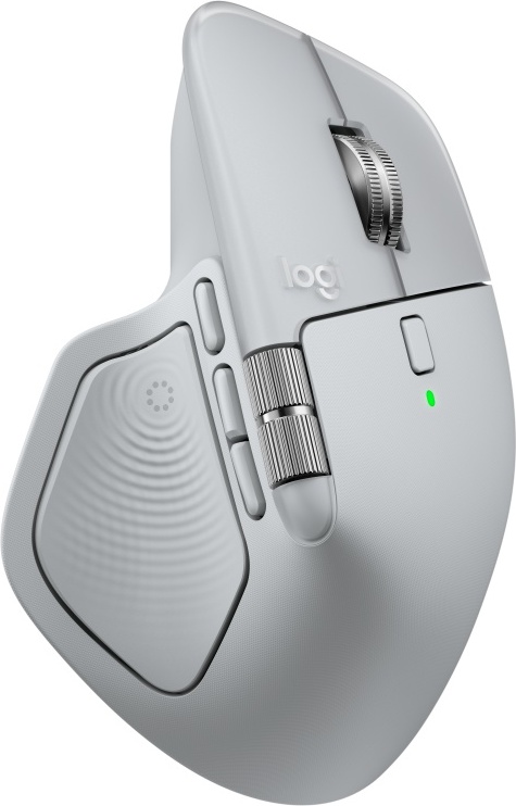 Logitech mx master 4 draadloze muis gre 2 orig - Logitech MX Master 4 Pale Grey