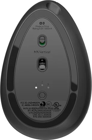 Logitech mx vertical draadloze ergonomi 5 orig - Logitech MX Vertical