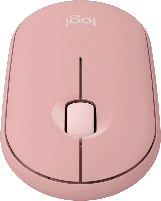 Logitech pebble 2 m350s draadloze muis 775396 2 orig - Logitech Pebble 2 M350s Roze