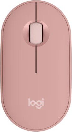 Logitech pebble 2 m350s draadloze muis 775396 - Logitech Pebble 2 M350s Roze