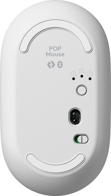 Logitech pop draadloze muis bluetooth o 4 orig - Logitech POP Muis