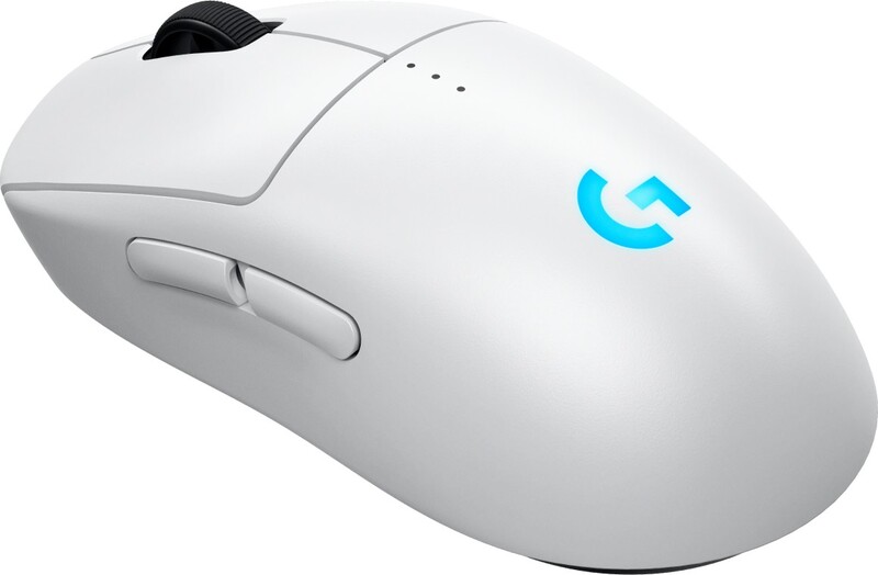 Logitech pro 2 lightspeed wireless muis 775465 3 orig - Logitech G PRO 2 LIGHTSPEED Wireless Gaming Mouse, White