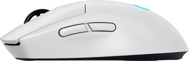Logitech pro 2 lightspeed wireless muis 775465 4 orig - Logitech G PRO 2 LIGHTSPEED Wireless Gaming Mouse, White