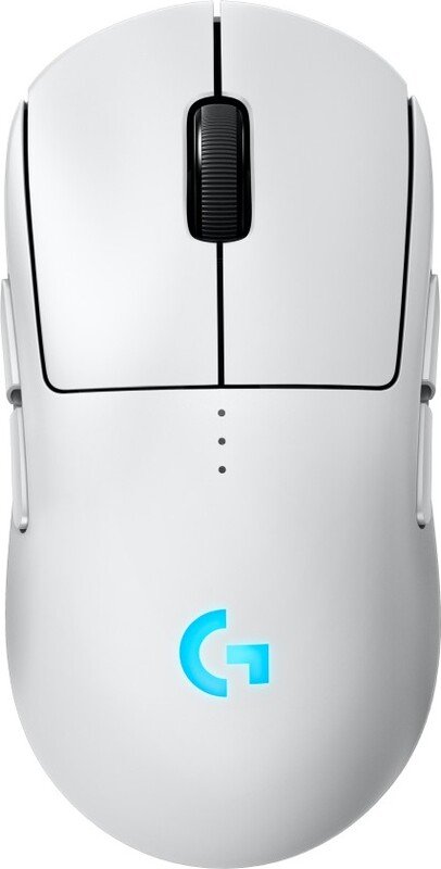 Logitech pro 2 lightspeed wireless muis 775465 - Logitech G PRO 2 LIGHTSPEED Wireless Gaming Mouse, White