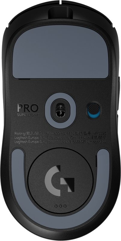 Logitech pro x superlight 2 wireless mu 775475 3 orig - Logitech G PRO X Superlight 2 Zwart Draadloze Gaming Muis