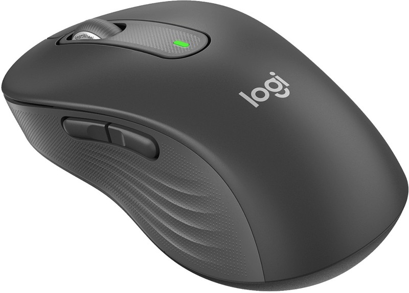 Logitech signature m650 l draadloze mui 775404 2 orig - Logitech Signature M650 Large Grafiet