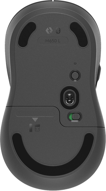 Logitech signature m650 l draadloze mui 775404 5 orig - Logitech Signature M650 Large Grafiet