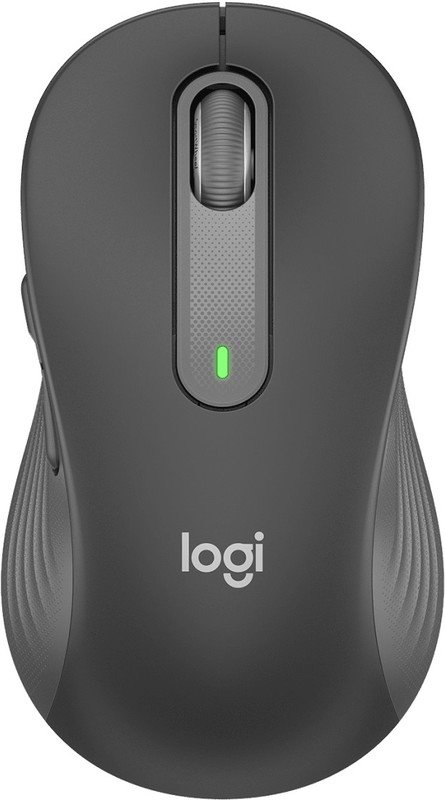 Logitech signature m650 l draadloze mui 775404 - Logitech Signature M650 Large Grafiet