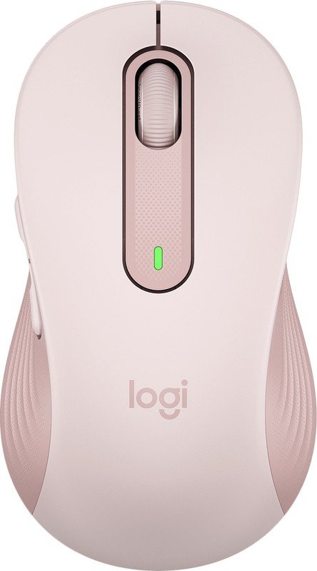 Logitech signature m650 l draadloze mui 775409 - Logitech Signature M650 Large Rose