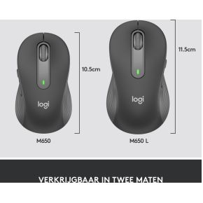 Signature M650 for Business (Medium, Grafiet) - afbeelding 5