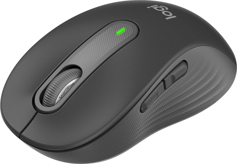 Logitech signature m650 muis zwart 2 orig - Logitech Signature M650 for Business Muis (Grafiet)