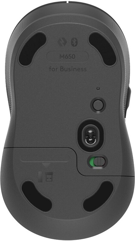 Logitech signature m650 muis zwart 4 orig - Logitech Signature M650 for Business Muis (Grafiet)