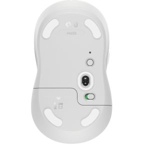 Signature M650 Wit Draadloze Muis - afbeelding 5