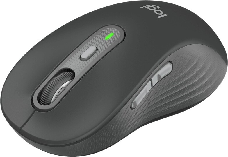 Logitech signature plus m750l muis univ 2 orig - Logitech Signature Plus M750L Rechtshandige Muis Grafiet