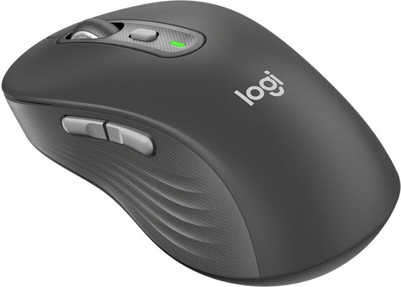 Logitech signature plus m750l muis univ 4 orig - Logitech Signature Plus M750L Rechtshandige Muis Grafiet