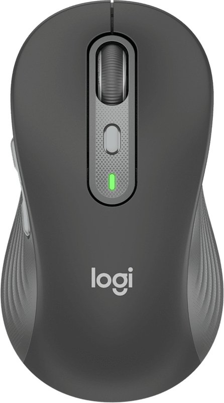 Logitech signature plus m750l muis univ - Logitech Signature Plus M750L Rechtshandige Muis Grafiet