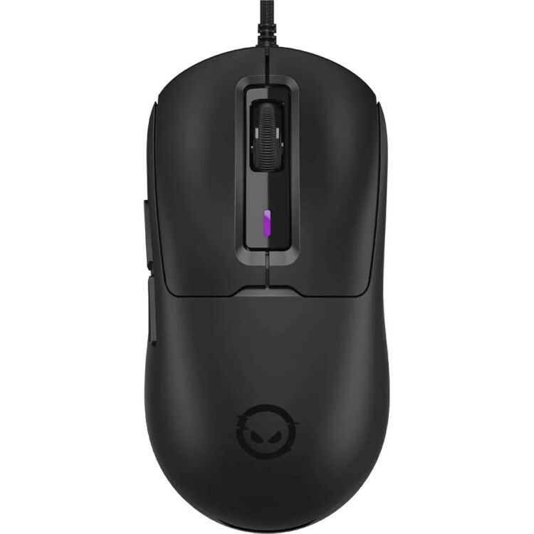 MSA10 Ultralight Wired Gaming Muis, 12000 DPI, 55g, RGB