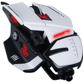 Mad Catz R.A.T. 6+ Gaming Mouse White - afbeelding 2
