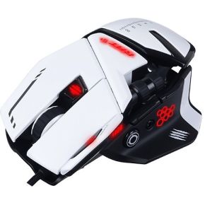 Mad Catz R.A.T. 6+ Gaming Mouse White - afbeelding 3