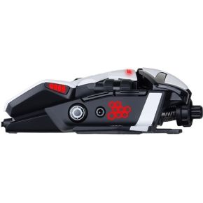 Mad Catz R.A.T. 6+ Gaming Mouse White - afbeelding 4
