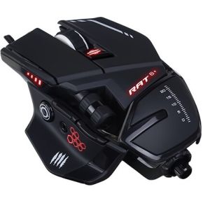 Mad Catz R.A.T. 6+ Gaming Muis Zwart - afbeelding 3