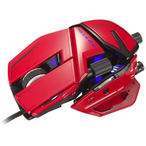 Mad Catz R.A.T. 8+ ADV 20000 DPI Optical Gaming Mouse (Red) - afbeelding 4