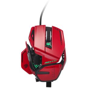 Mad Catz R.A.T. 8+ ADV 20000 DPI Optical Gaming Mouse (Red) - afbeelding 5