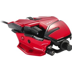 Mad Catz R.A.T. 8+ ADV 20000 DPI Optical Gaming Mouse (Red) - afbeelding 8