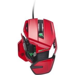 Madcatz Madcatz R.A.T. 8+ Adv 20000 Dpi Gaming Muis Rood