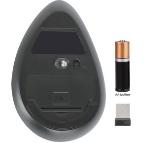 Ergonomic Vertical Wireless Mouse - afbeelding 6