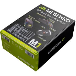 M1 Optical Gaming muis - afbeelding 6
