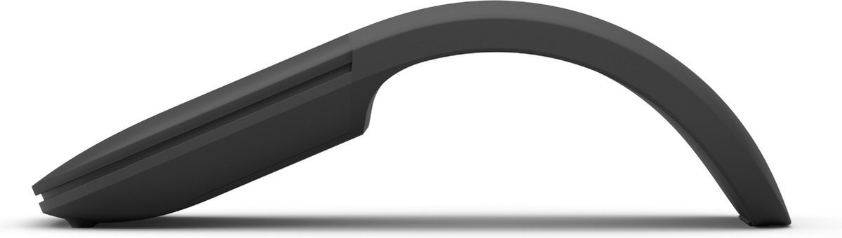 Microsoft Microsoft Surface Arc Mouse - Muis - Optisch - 2 Knoppen - Draadloos - Bluetooth 4.1 - Zwart - Commercieel
