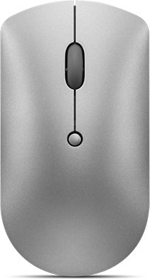 Mouse lenovo lenovo 600 grey - Lenovo 600 Bluetooth Silent Muis