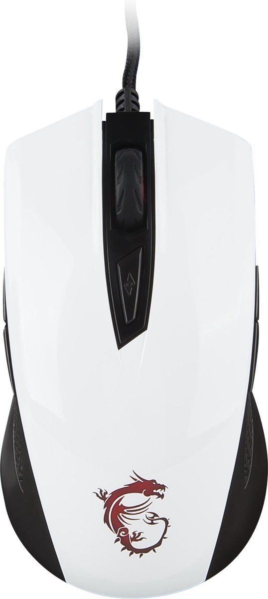 MSI Msi Clutch Gm40 Muis Gamen Ambidextrous Usb Type-A Optisch 5000 Dpi