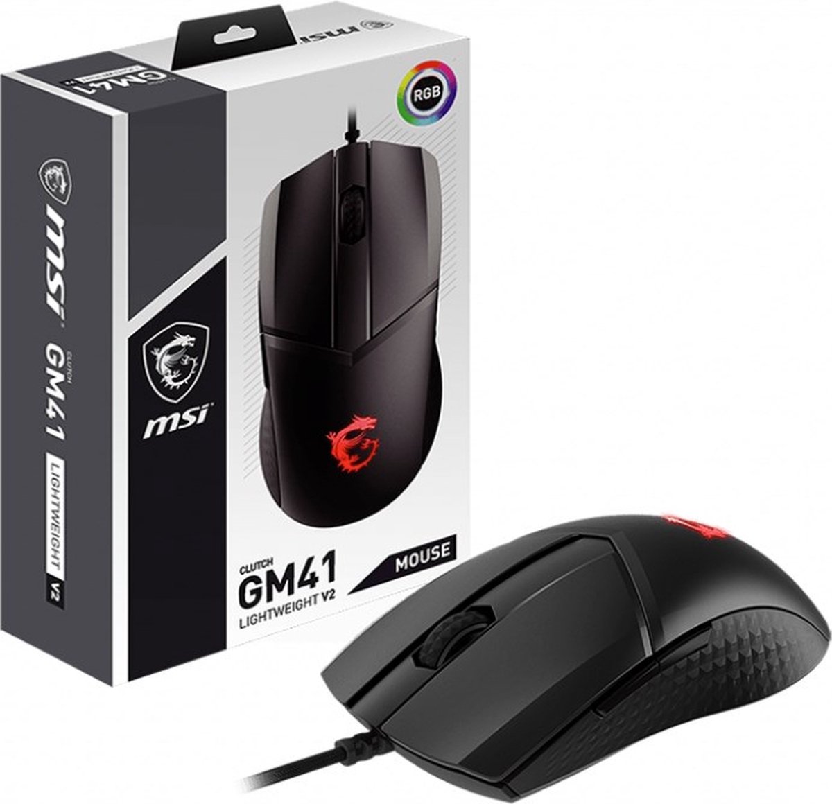 Msi Clutch Gm41 Lightweight V2 Muis - afbeelding 10