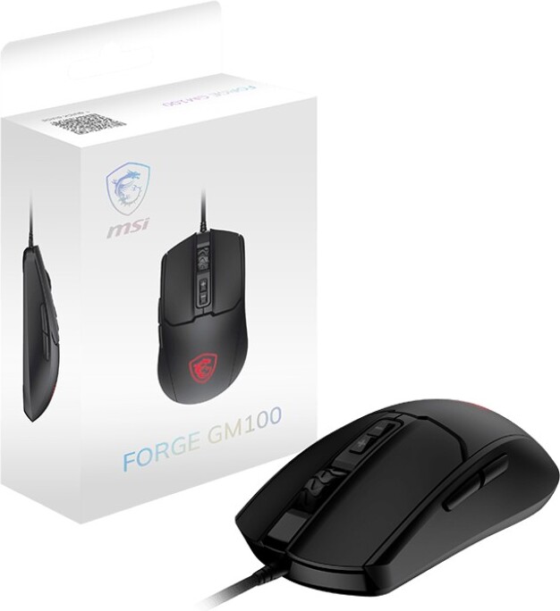 Msi forge gm100 5 orig - MSI FORGE GM100 Gaming Mouse