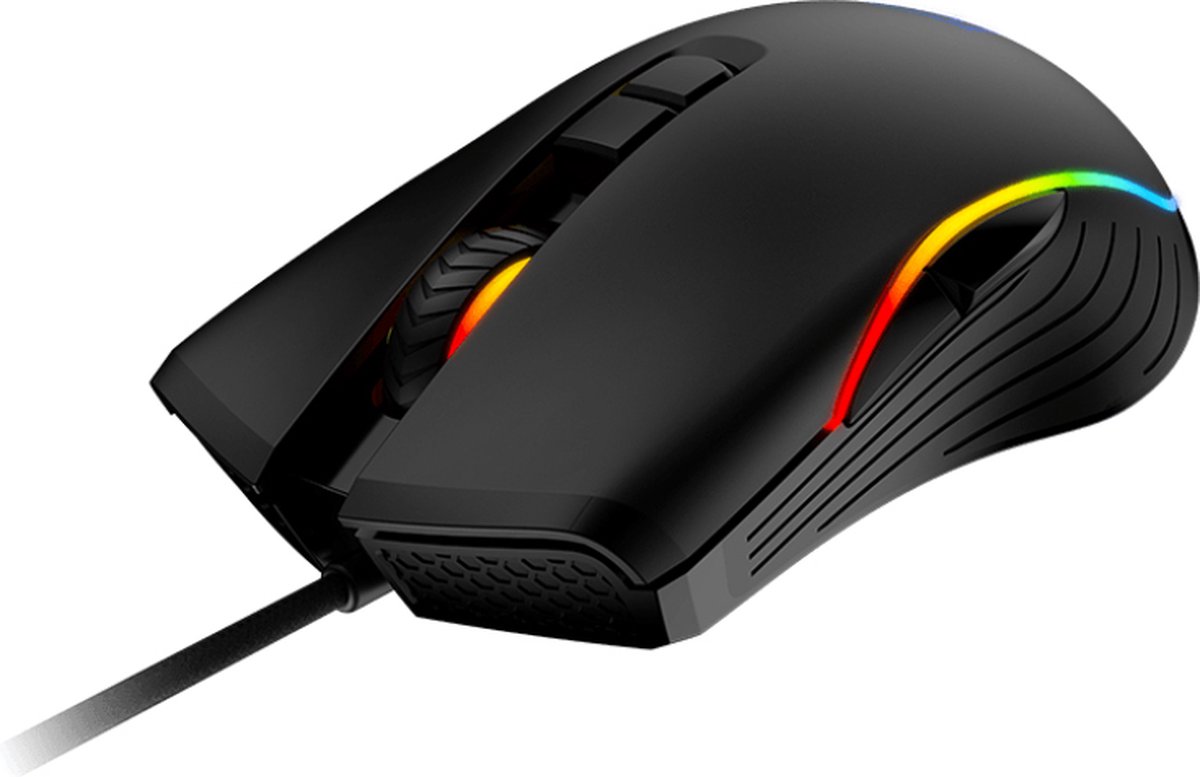 FORGE GM300 RGB Gaming Mouse - afbeelding 3