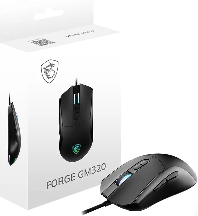 Msi forge gm320 5 orig - MSI FORGE GM320 RGB Gaming Mouse 12800 DPI