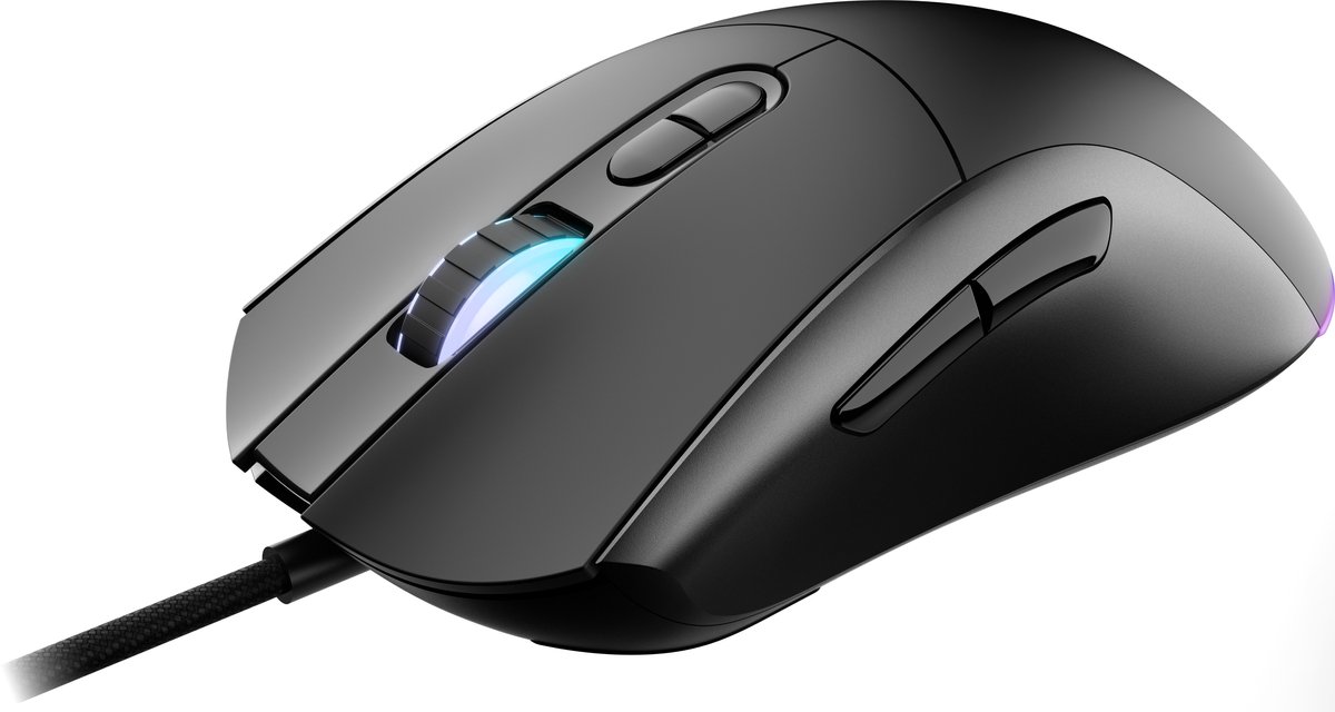 FORGE GM320 RGB Gaming Mouse 12800 DPI - afbeelding 2