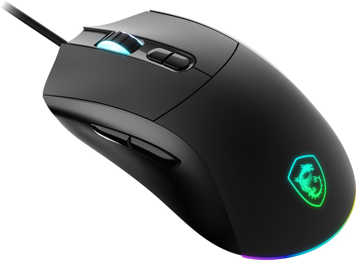 FORGE GM320 RGB Gaming Mouse 12800 DPI - afbeelding 3