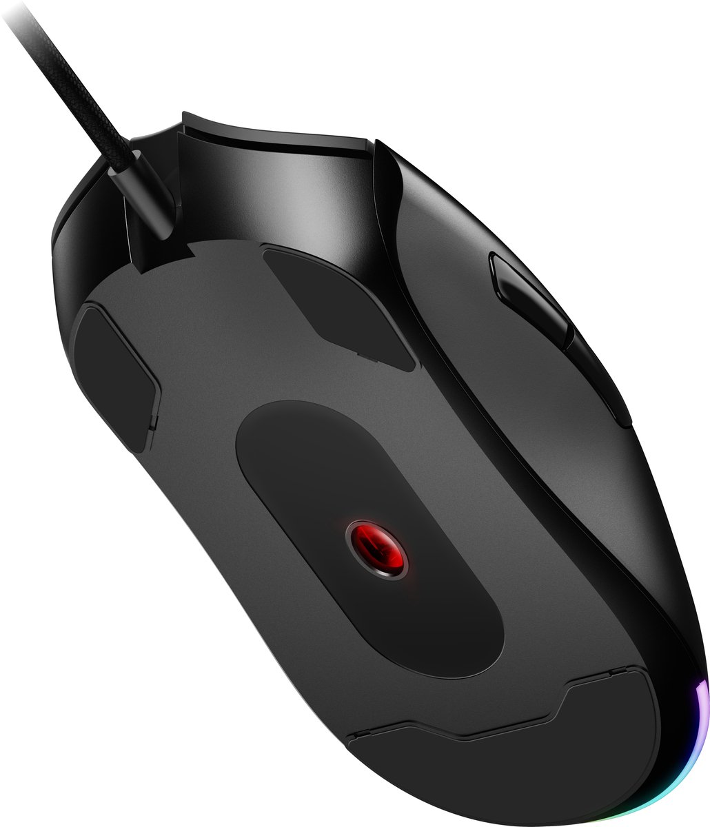 FORGE GM320 RGB Gaming Mouse 12800 DPI - afbeelding 4
