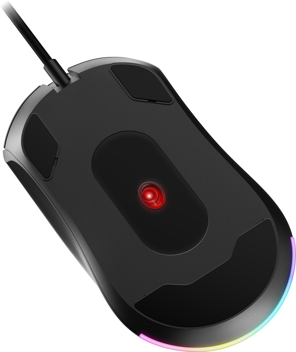 FORGE GM320 RGB Gaming Mouse 12800 DPI - afbeelding 5