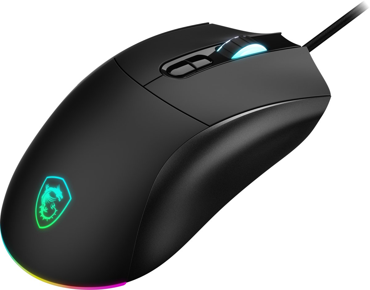 FORGE GM320 RGB Gaming Mouse 12800 DPI - afbeelding 6